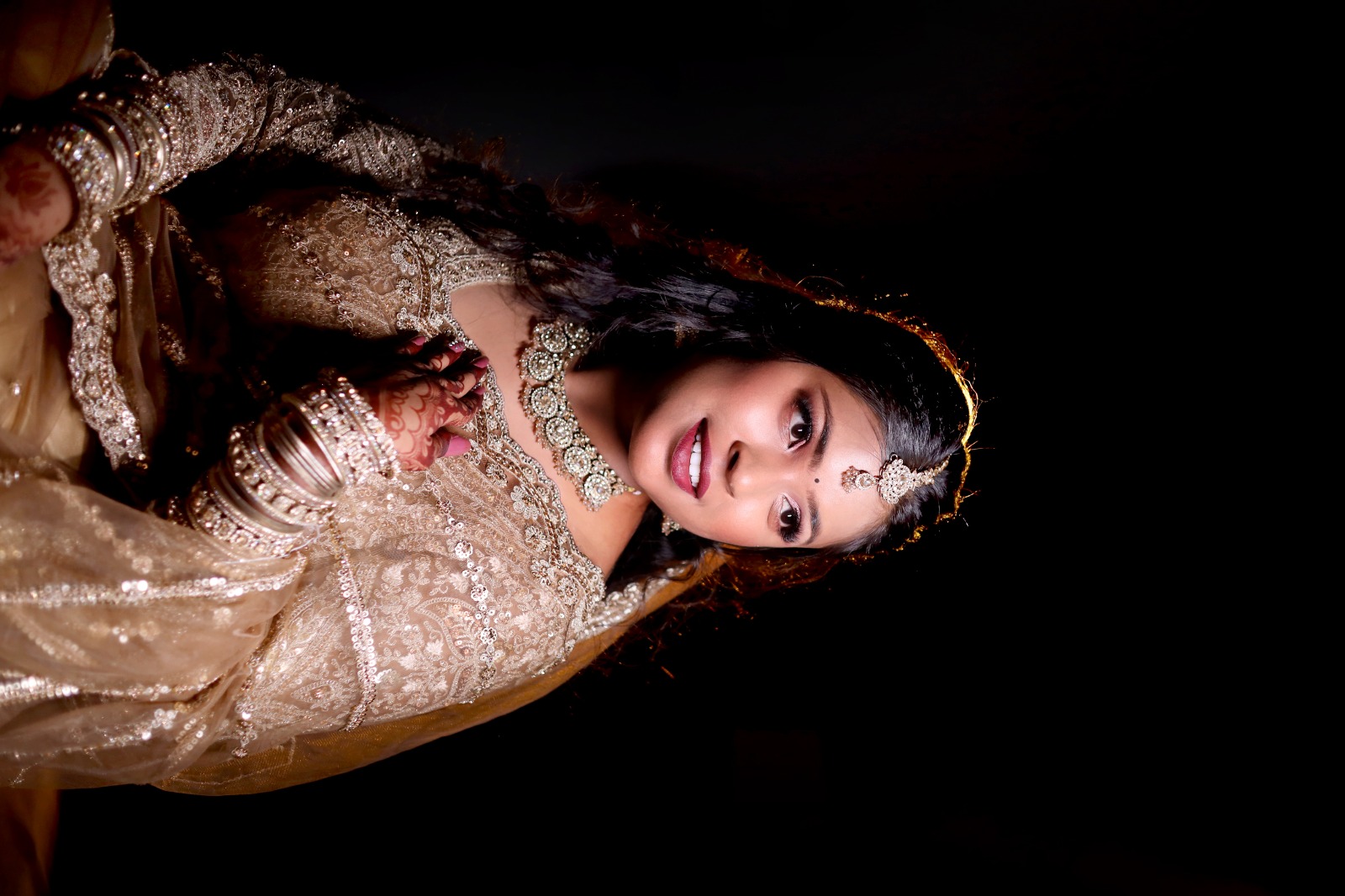 Bridal makeup by Ramika